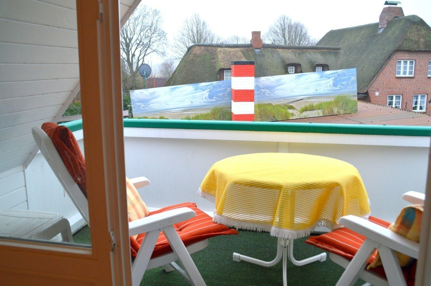 Nordseestübchen Whg 04 Nieblum Buitenkant foto