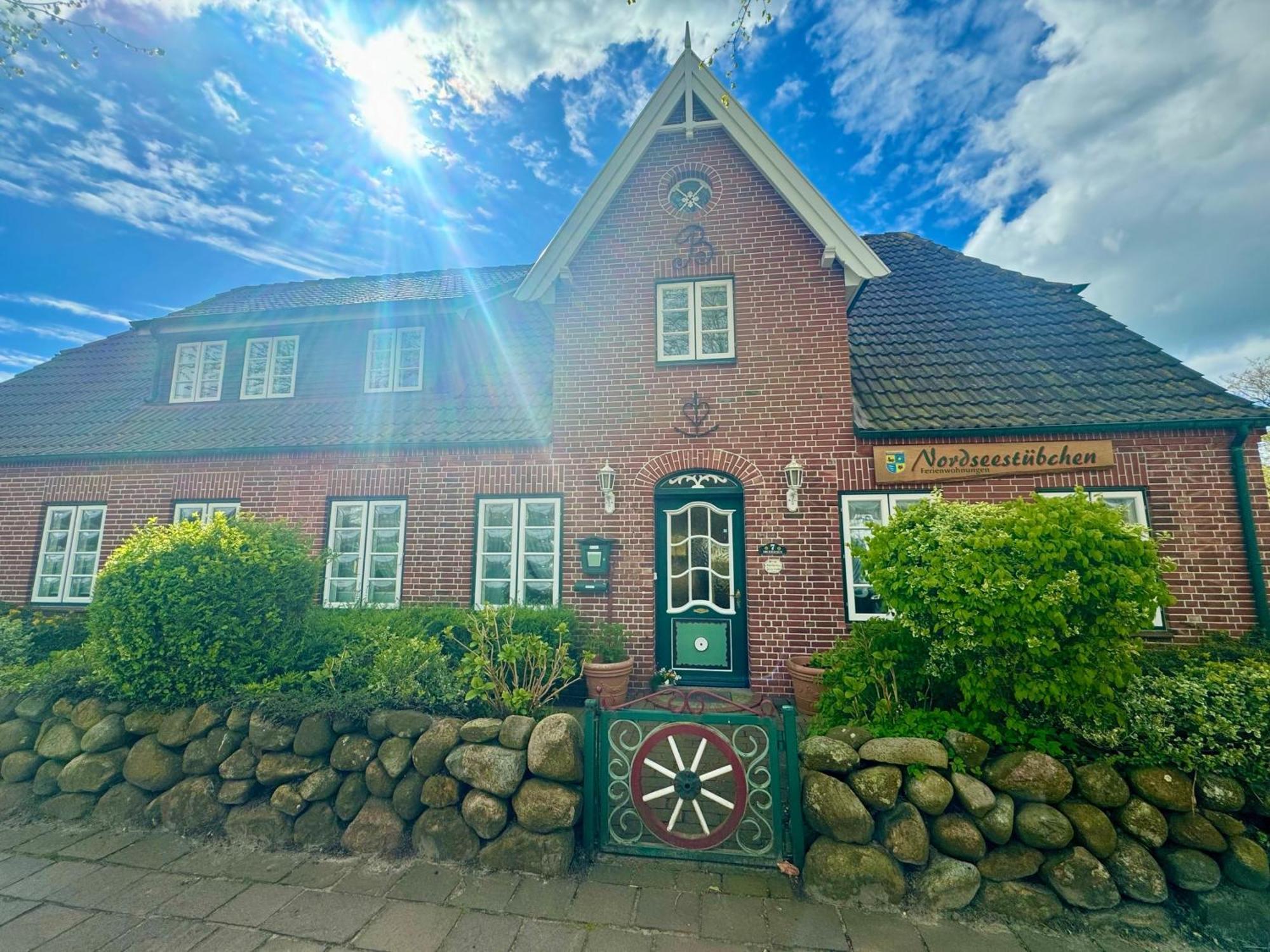 Nordseestübchen Whg 04 Nieblum Buitenkant foto
